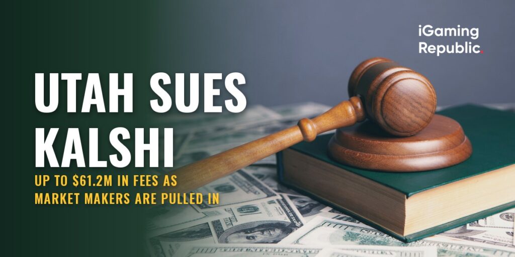 Utah sues Kalshi
