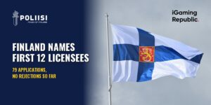Finland first 12 gambling licences national police board