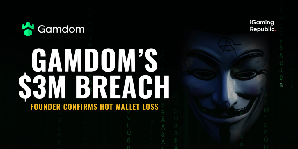 Gamdom 3m breach