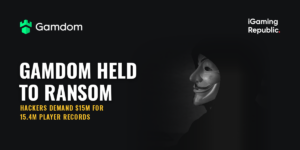 Gamdom ransom attack